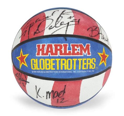 harlem globetrotters basketball for sale 00 GBP